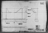 Manufacturer's drawing for North American Aviation B-25 Mitchell Bomber. Drawing number 98-51021