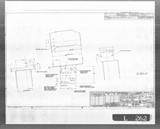 Manufacturer's drawing for Bell Aircraft P-39 Airacobra. Drawing number 33-769-107