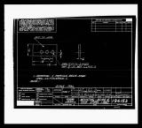 Manufacturer's drawing for Lockheed Corporation P-38 Lightning. Drawing number 194153