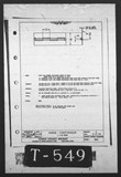 Manufacturer's drawing for Chance Vought F4U Corsair. Drawing number CVC-961
