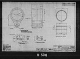 Manufacturer's drawing for Packard Packard Merlin V-1650. Drawing number at8150