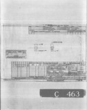 Manufacturer's drawing for Bell Aircraft P-39 Airacobra. Drawing number 33-721-041