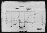 Manufacturer's drawing for North American Aviation B-25 Mitchell Bomber. Drawing number 98-735135