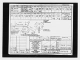 Manufacturer's drawing for Beechcraft AT-10 Wichita - Private. Drawing number 106523