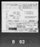 Manufacturer's drawing for Boeing Aircraft Corporation B-17 Flying Fortress. Drawing number 1-19002-15