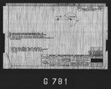 Manufacturer's drawing for North American Aviation B-25 Mitchell Bomber. Drawing number 98-53357