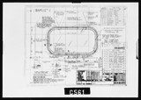 Manufacturer's drawing for Beechcraft C-45, Beech 18, AT-11. Drawing number 404-184455