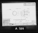 Manufacturer's drawing for Packard Packard Merlin V-1650. Drawing number at8512
