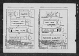 Manufacturer's drawing for North American Aviation B-25 Mitchell Bomber. Drawing number 1D12 1D13