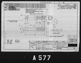 Manufacturer's drawing for North American Aviation P-51 Mustang. Drawing number 99-33583