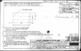 Manufacturer's drawing for North American Aviation P-51 Mustang. Drawing number 106-71093