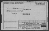 Manufacturer's drawing for North American Aviation B-25 Mitchell Bomber. Drawing number 98-588183