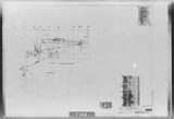 Manufacturer's drawing for North American Aviation B-25 Mitchell Bomber. Drawing number 108-34544