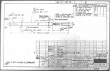 Manufacturer's drawing for North American Aviation P-51 Mustang. Drawing number 102-58704