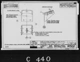 Manufacturer's drawing for Lockheed Corporation P-38 Lightning. Drawing number 197902