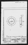 Manufacturer's drawing for North American Aviation P-51 Mustang. Drawing number 3C1