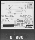 Manufacturer's drawing for Boeing Aircraft Corporation B-17 Flying Fortress. Drawing number 41-8602