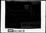 Manufacturer's drawing for Republic Aircraft P-47 Thunderbolt. Drawing number 08J55511