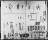 Manufacturer's drawing for Lockheed Corporation P-38 Lightning. Drawing number 194829