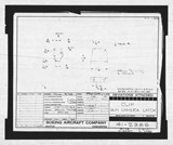 Manufacturer's drawing for Boeing Aircraft Corporation B-17 Flying Fortress. Drawing number 41-2986