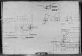 Manufacturer's drawing for North American Aviation B-25 Mitchell Bomber. Drawing number 98-53301