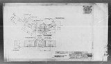 Manufacturer's drawing for North American Aviation B-25 Mitchell Bomber. Drawing number 98-42294