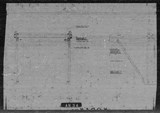 Manufacturer's drawing for North American Aviation B-25 Mitchell Bomber. Drawing number 108-53266
