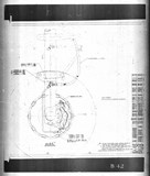 Manufacturer's drawing for North American Aviation T-28 Trojan. Drawing number 200-58013