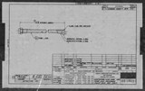 Manufacturer's drawing for North American Aviation B-25 Mitchell Bomber. Drawing number 108-588381