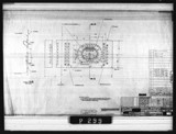 Manufacturer's drawing for Douglas Aircraft Company Douglas DC-6 . Drawing number 3119860
