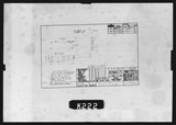 Manufacturer's drawing for Beechcraft C-45, Beech 18, AT-11. Drawing number 734-188663