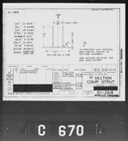 Manufacturer's drawing for Boeing Aircraft Corporation B-17 Flying Fortress. Drawing number 21-268