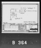 Manufacturer's drawing for Boeing Aircraft Corporation B-17 Flying Fortress. Drawing number 1-20526