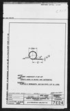 Manufacturer's drawing for North American Aviation P-51 Mustang. Drawing number 7E24