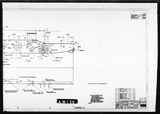 Manufacturer's drawing for North American Aviation B-25 Mitchell Bomber. Drawing number 108-312323