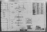 Manufacturer's drawing for North American Aviation B-25 Mitchell Bomber. Drawing number 108-31012