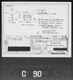 Manufacturer's drawing for Boeing Aircraft Corporation B-17 Flying Fortress. Drawing number 1-26403