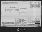 Manufacturer's drawing for North American Aviation P-51 Mustang. Drawing number 106-51847