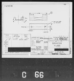 Manufacturer's drawing for Boeing Aircraft Corporation B-17 Flying Fortress. Drawing number 1-25591