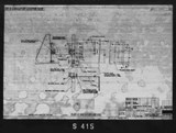 Manufacturer's drawing for North American Aviation B-25 Mitchell Bomber. Drawing number 98-73594