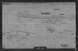 Manufacturer's drawing for North American Aviation B-25 Mitchell Bomber. Drawing number 108-113261