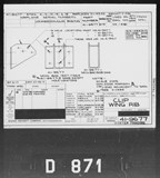 Manufacturer's drawing for Boeing Aircraft Corporation B-17 Flying Fortress. Drawing number 41-9677