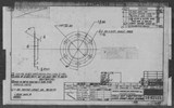 Manufacturer's drawing for North American Aviation B-25 Mitchell Bomber. Drawing number 98-53535
