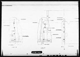 Manufacturer's drawing for North American Aviation B-25 Mitchell Bomber. Drawing number 108-315617