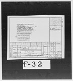 Manufacturer's drawing for Chance Vought F4U Corsair. Drawing number 34039