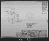 Manufacturer's drawing for Chance Vought F4U Corsair. Drawing number 41103