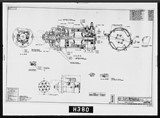 Manufacturer's drawing for Packard Packard Merlin V-1650. Drawing number 620740