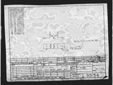 Manufacturer's drawing for Curtiss-Wright P-40 Warhawk. Drawing number 99134