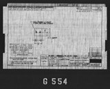 Manufacturer's drawing for North American Aviation B-25 Mitchell Bomber. Drawing number 98-43337