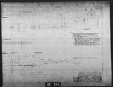 Manufacturer's drawing for Chance Vought F4U Corsair. Drawing number 10435